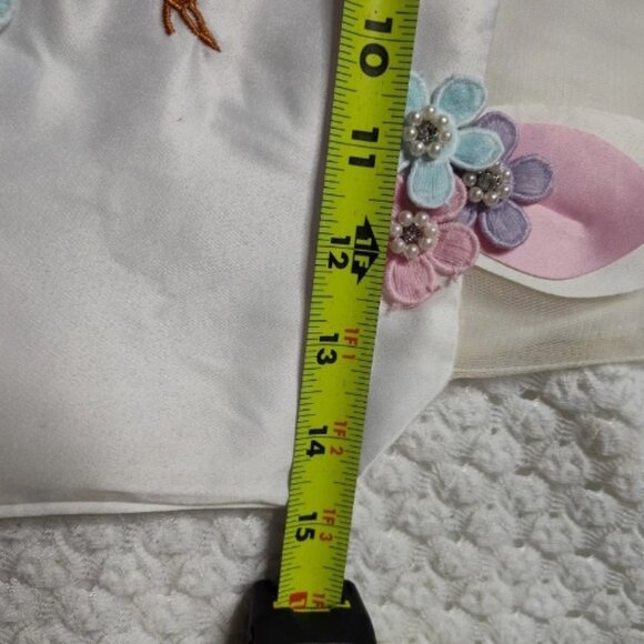 Girls Flower Tutu Dress Costume Multicolor Size 16/150 - Picture 6 of 11